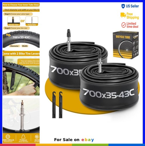 Pack road bike tubes 700 - pack,