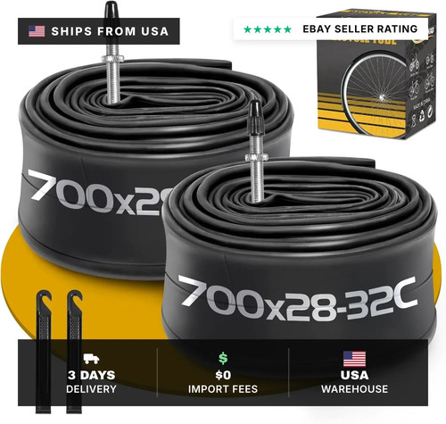 Pack 700x23 25c - 2, 700x23-25c,