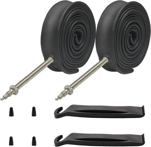 Pcs heavy duty bike tubes - 2,