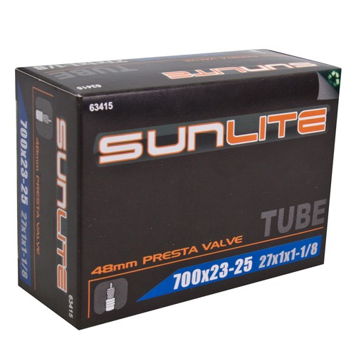 Sunlite 700x23 presta - presta, tube