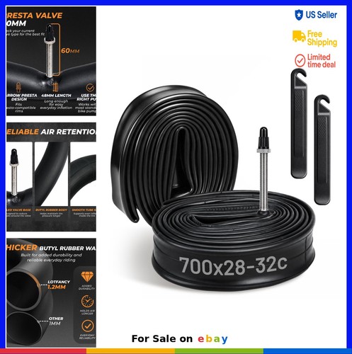 Bike tubes 700 - 700, 30c