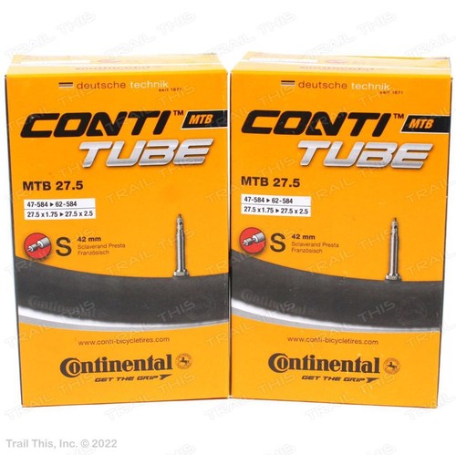Continental 650b tubes - 2,